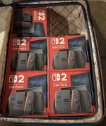 Herná konzola Nintendo Switch 2, herná konzola Sony PlayStation PS5 Pro, herná konzola Sony PlayStation PS5 Slim